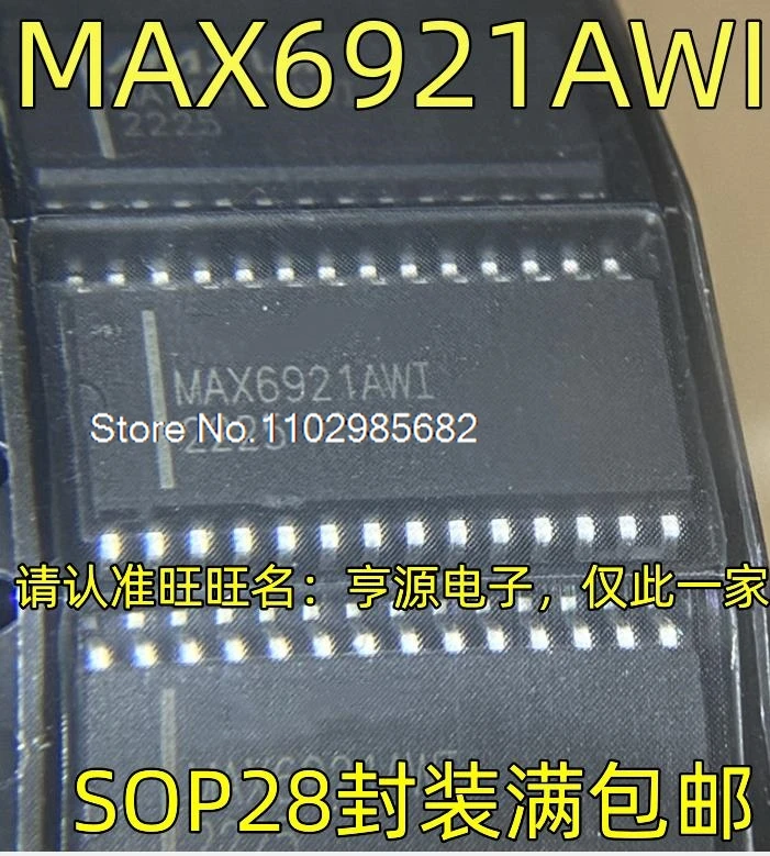 

MAX6921AWI SOP28 SOP28VFD Оригинальный товар в наличии на складе. Инвентарь в настоящее время есть на складе.