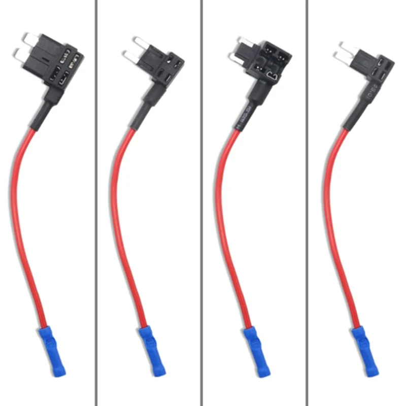 New Add-a-Circuit Adapter  Mini Micro 12V Car Fuse Box Holder Auto Motri Insurance ATM Adapter