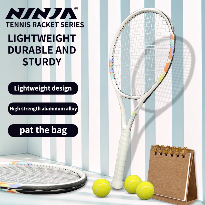 Direct From Factory: All-Carbon Adult Tennis Racket for Professional Tournaments