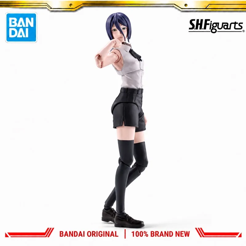 In Stock Bandai Original S H Figuarts Chainsaw Man Reze Action Figure Model Doll Brand New Boxed Anime Characters Toys Model