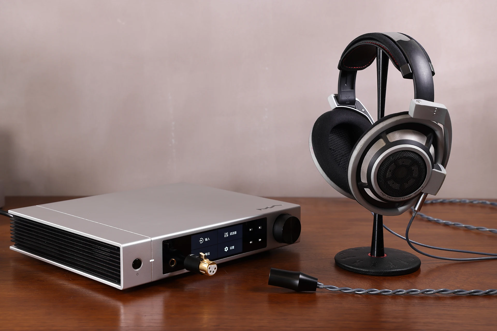 DD HIFI XLR44C Ausgewogene XLR 4Pin zu 4,4mm Adapter Anzupassen Traditionellen XLR 4Pin Kopfhörer Kabel zu 4,4mm Beendet geräte – Detail 7