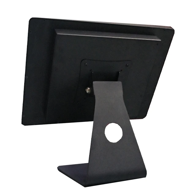 15.6 Inch Desktop Wall Mounted Android LCD Touch Screen Monitor AIO Kiosk with Stand view 6