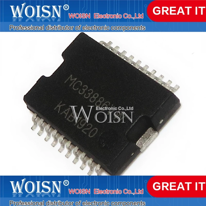 Premium Offer 1-5-10pcs MC33886VW MC33886DH MC3388  Price discounts Spot supply Ready Stock
