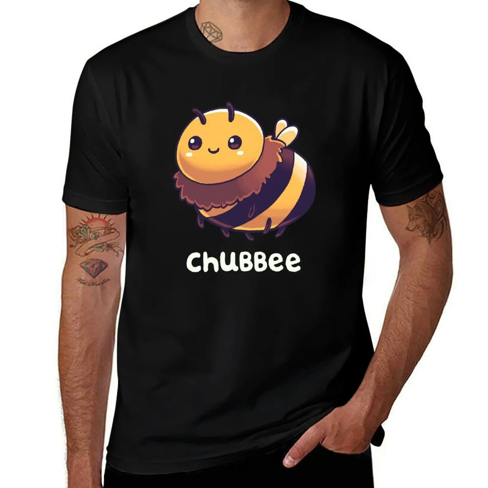 Chubbee // Chubby Bee, Kawaii, Animals T-Shirt Cool Feeling Summer Tee Shirt T-Shirt