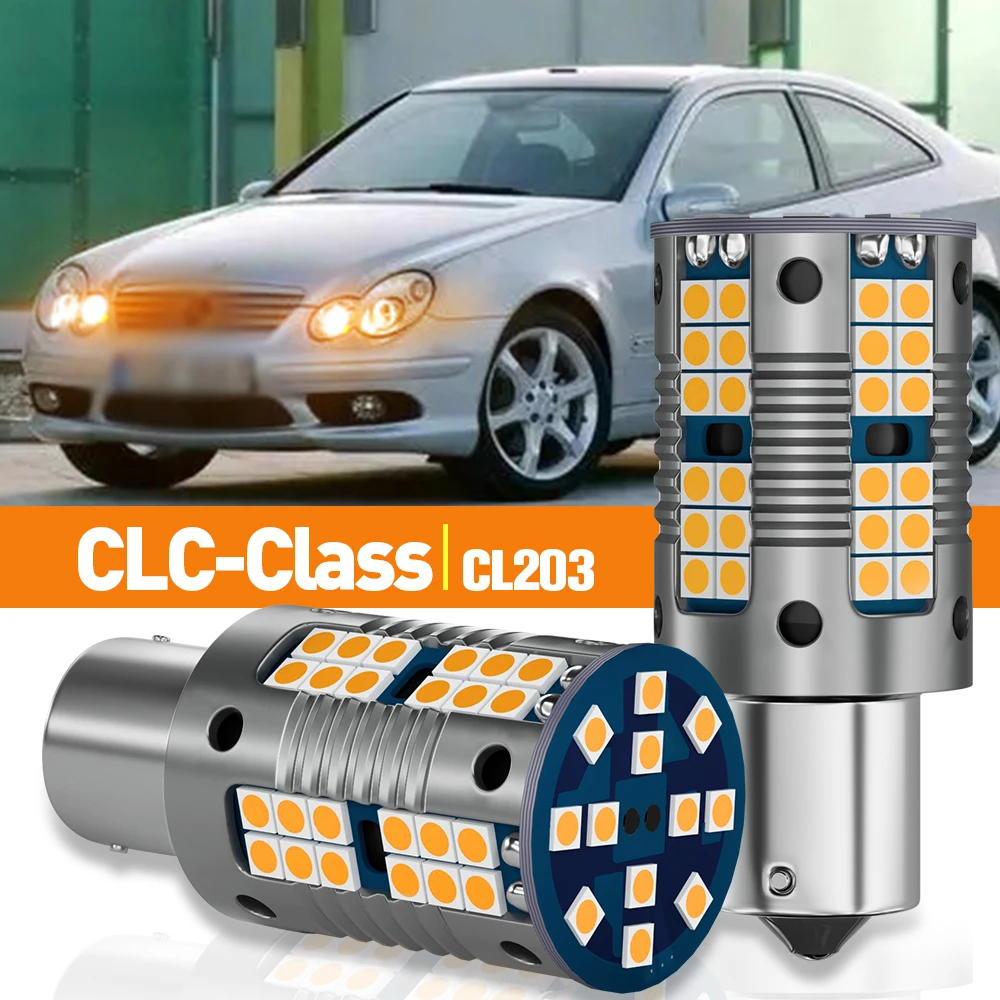 

2pcs LED Turn Signal Light For Mercedes Benz CLC Class CL203 2008 2009 2010 2011 Accessories Canbus Lamp