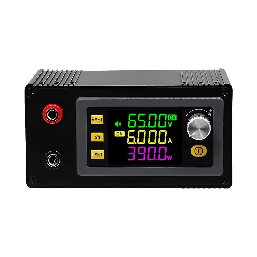 DC Power Supply XY6506 0-65V for 6a 390W Adjustable Constant Voltage Current Module with 10 Memory Settings and Buzzer