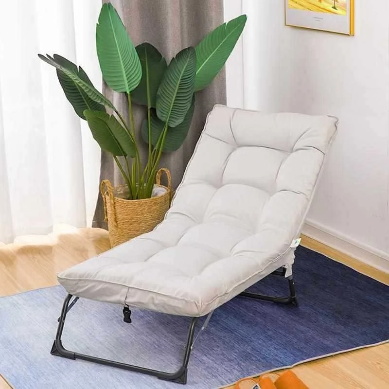 

Office folding chair reclining chair household single small