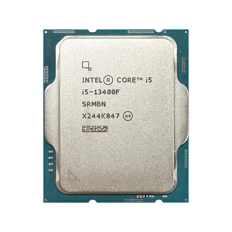 Intel Core i5 13400F CPU  New i5-13400F 2.5 GHz 10-Core 16-Thread 65W LGA 1700