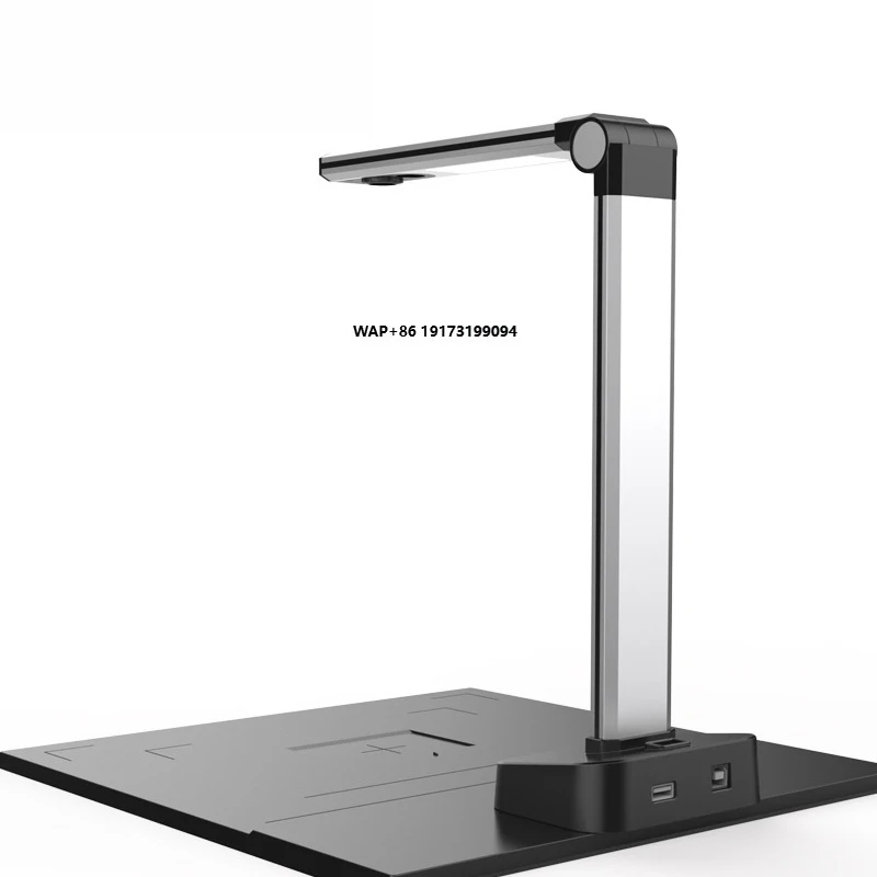 L160 16MP A2 Size Book ScannerUSB High Speed & Portable Scanning Equipment Document Scanner