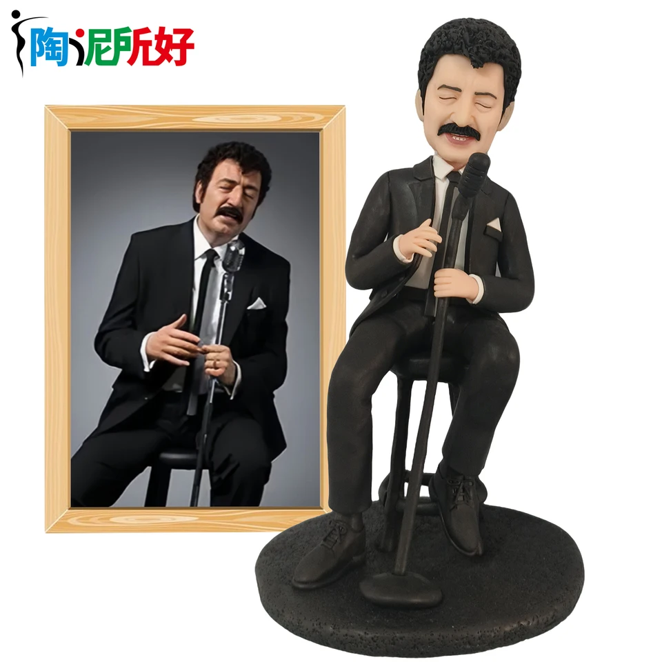 Figura 3D Personalizada A Partir De Foto – Bobble Head Y Figura De Acción A Medida, Regalo Único Para Cumpleaños, Navidad O San Valentín