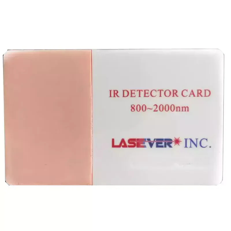 Infrared Laser Frequency Doubling Ceramic Detection Card 980nm/1064nm/1550nm