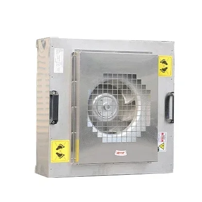 

Factory Air Exhaust Cheap Mini FFU Plastic Impeller Fan Filter Unit High Efficiency FFU with HEPA Filter