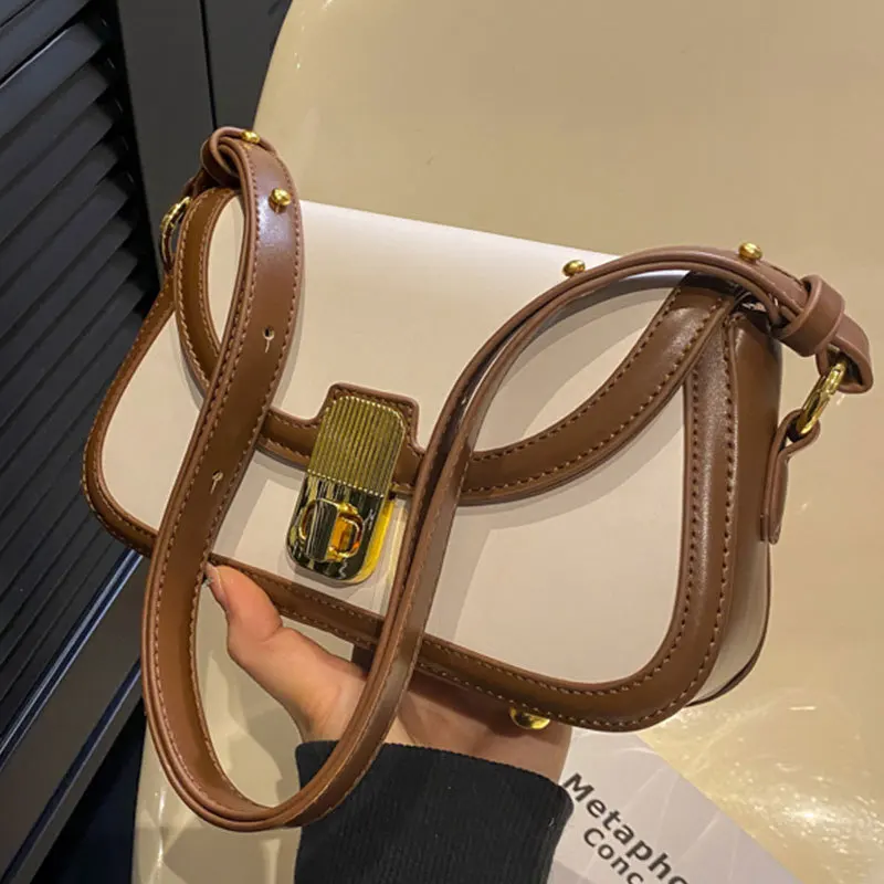 

High-grade Texture Niche Handbag Shoulder Underarm Bag