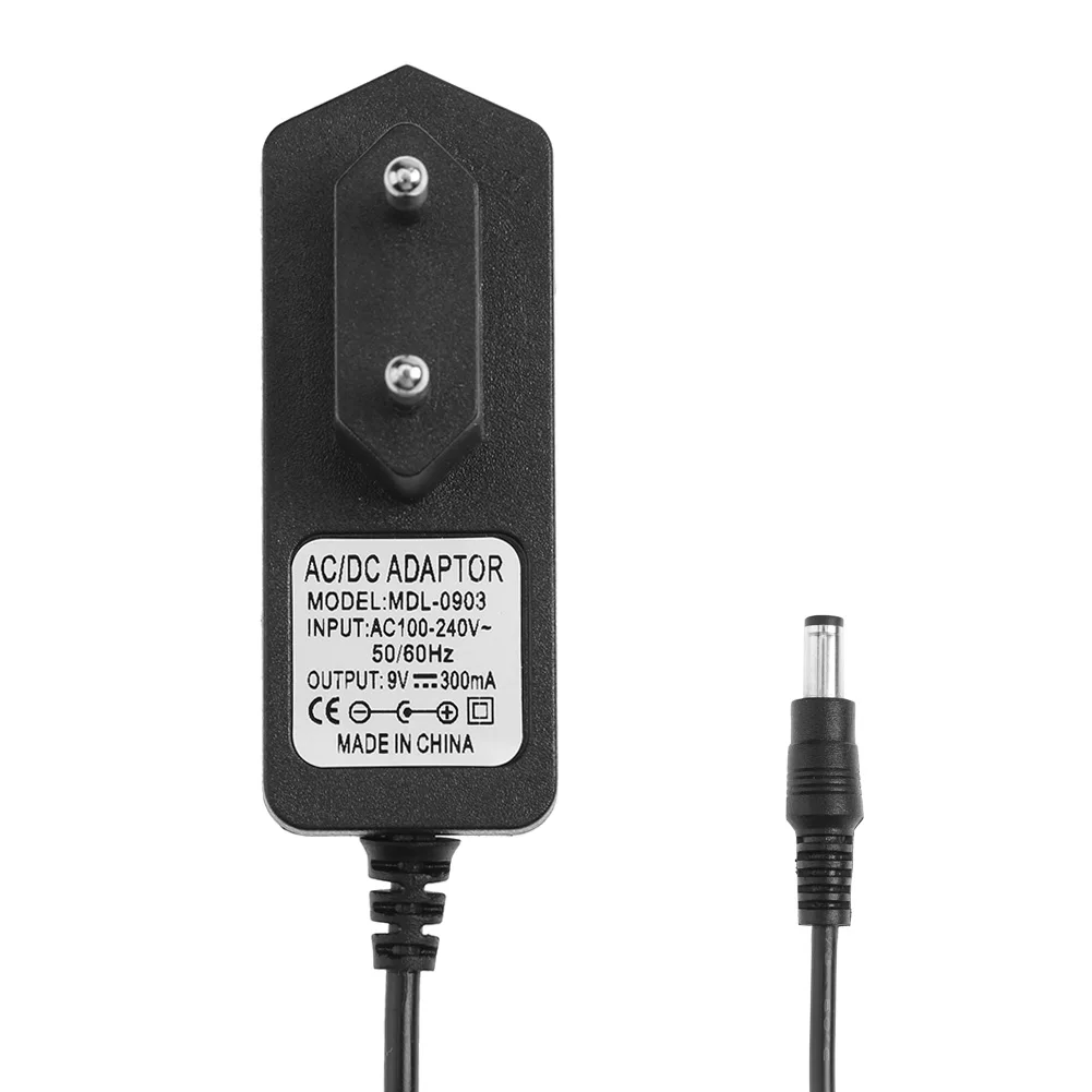 9V 300mA Power Supply Adapter Converter for Telephone Electronic Scale