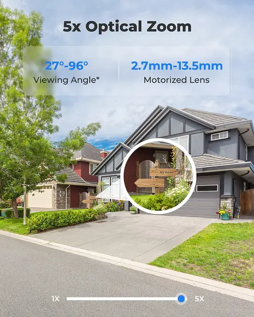 Hikvision Compatible 8MP 4K PTZ IP Camera Outdoor Dome Onvif PoE 5X Optical Zoom CCTV Audio AI Auto Tracking Surveillance Camera 3 Hikvision Compatible 8MP 4K PTZ IP Camera Outdoor Dome Onvif PoE 5X Optical Zoom CCTV Audio AI Auto Tracking Surveillance Camera 3