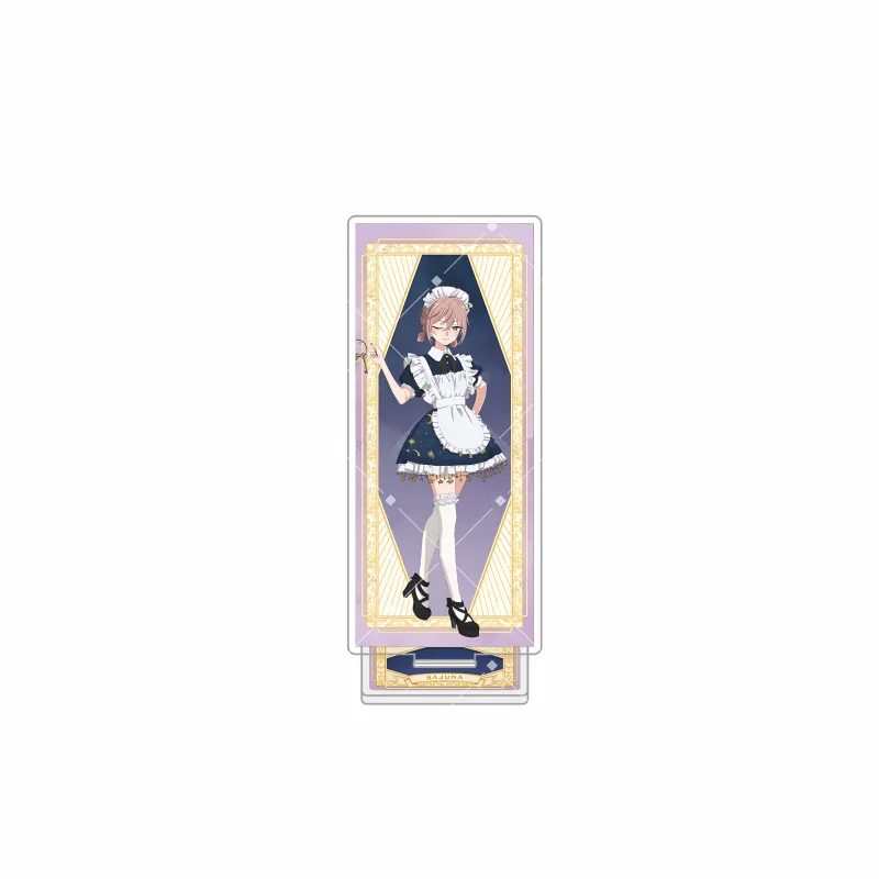 15cm Anime My Dress-Up Darling peripheral Housemaid Acrylic stand Wakana Gojo/Marin Kitagawa/Kaoru figure Ornament key chain