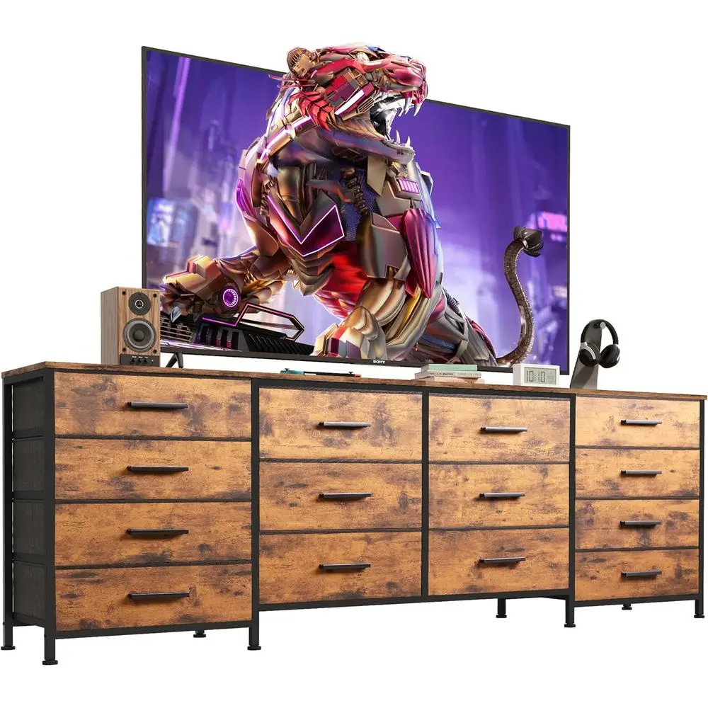 Tv Stand With 14 Dr…