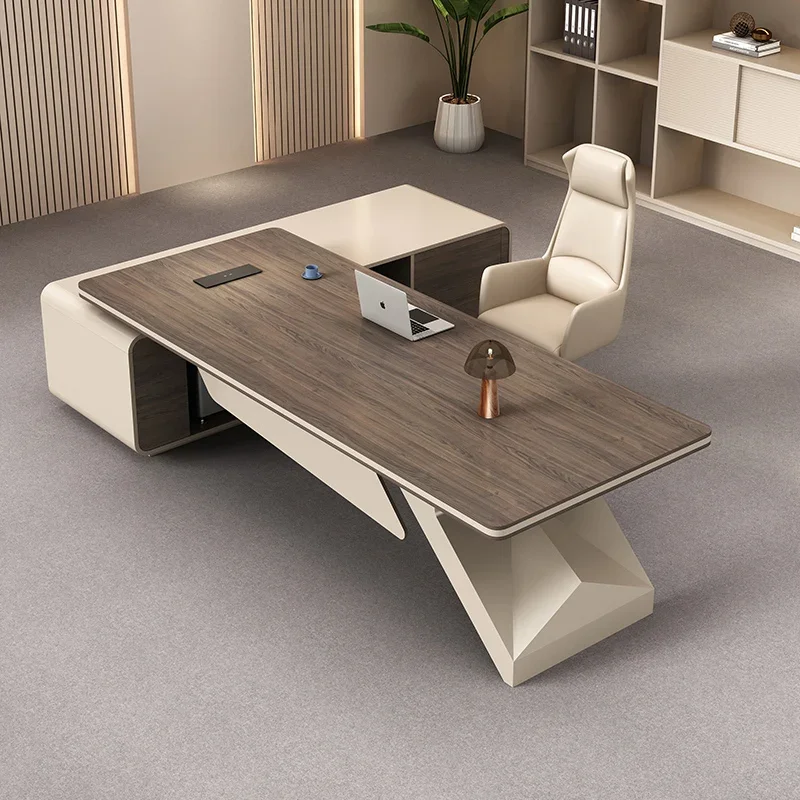 With Storage Mesas Gamming Executive Office Desk Furniture Table Storage Drawer Organizer Box Under Work Cheap Computer Desk