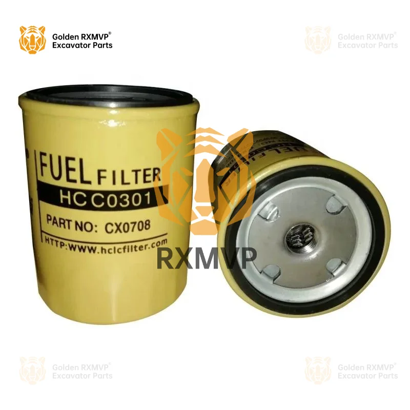 

For Case Manufacture Wholesale Diesel Engine Parts Fuel Filter Cx7085 Cx0708 Excavator