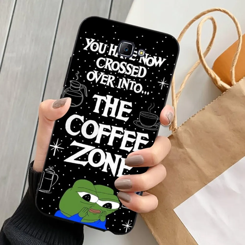 Traurige Frosch Pepe Handy hülle für Samsung J 7 plus 7Core J7 Neo J6 plus Prime J6 J4 J5 Handy hülle