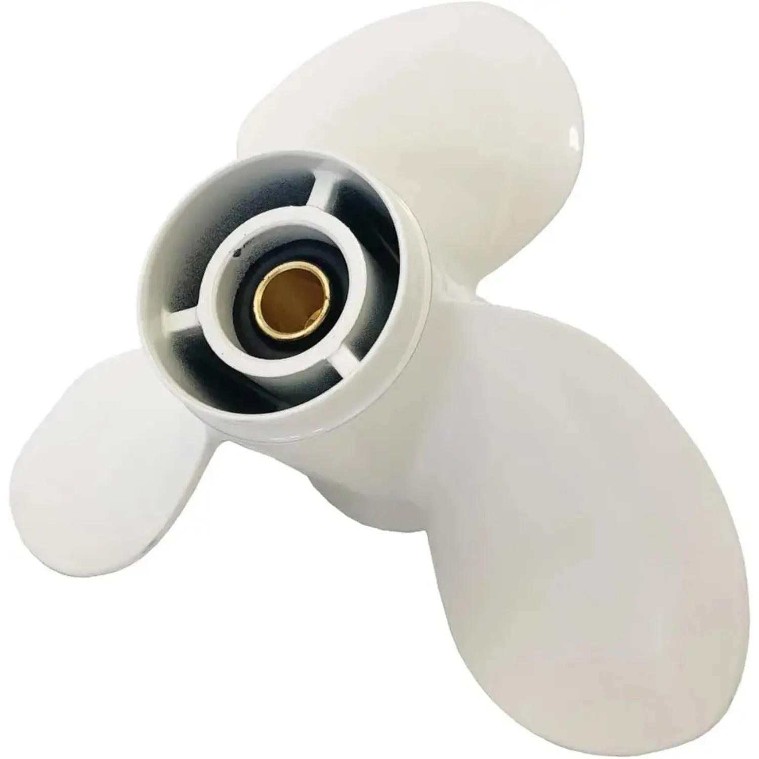 9 1/4x8-P Boat Propeller 683-45947-00-EL 63V-45947-00-EL for Yamaha Outboard Motor 9.9HP 15HP 20HP 8 Tooth
