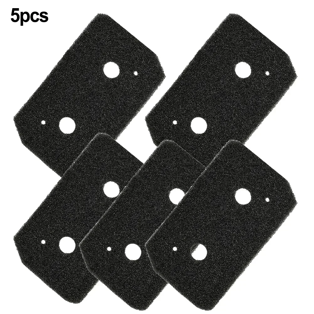 

5 Pack ReplacementSponge Filter For 12007650 Dryer Filter For Bosch For Siemens Series 4 Series For Isensoric Laundry Dryer