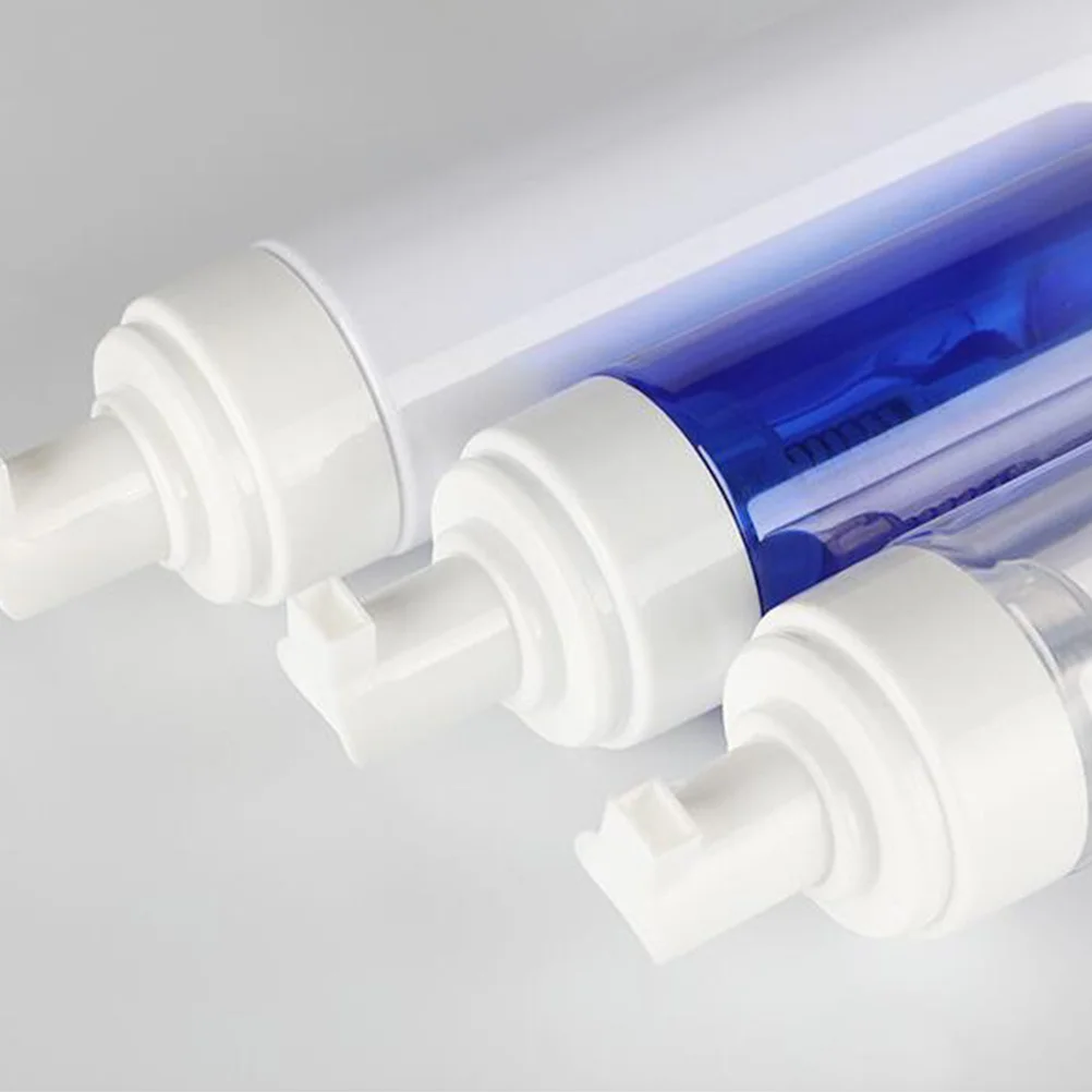 

6pcs 150Ml Foam Bottle Plastic Press Pump Dispenser For Travel Refillable Lotion Shampoo Body Wash Empty Bottles