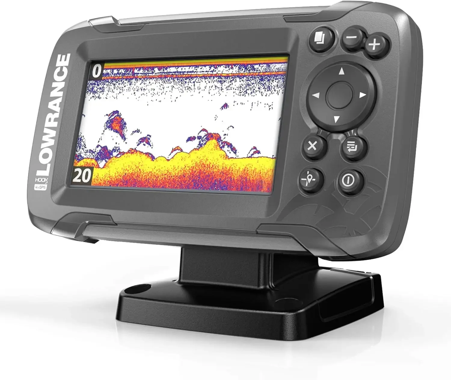 For Lowrance-Détecteur de poisson pour salle de bain, OK2