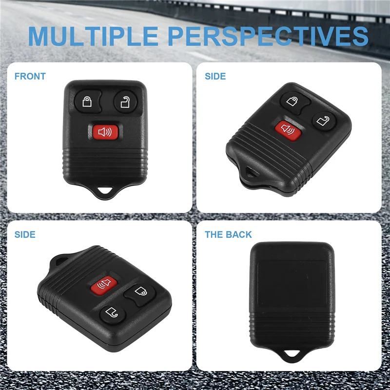 A64P-2 دخول بدون مفتاح التحكم عن بعد مفتاح السيارة فوب لفورد F150 إكسبيديشن الهروب التركيز CWTWB1U212