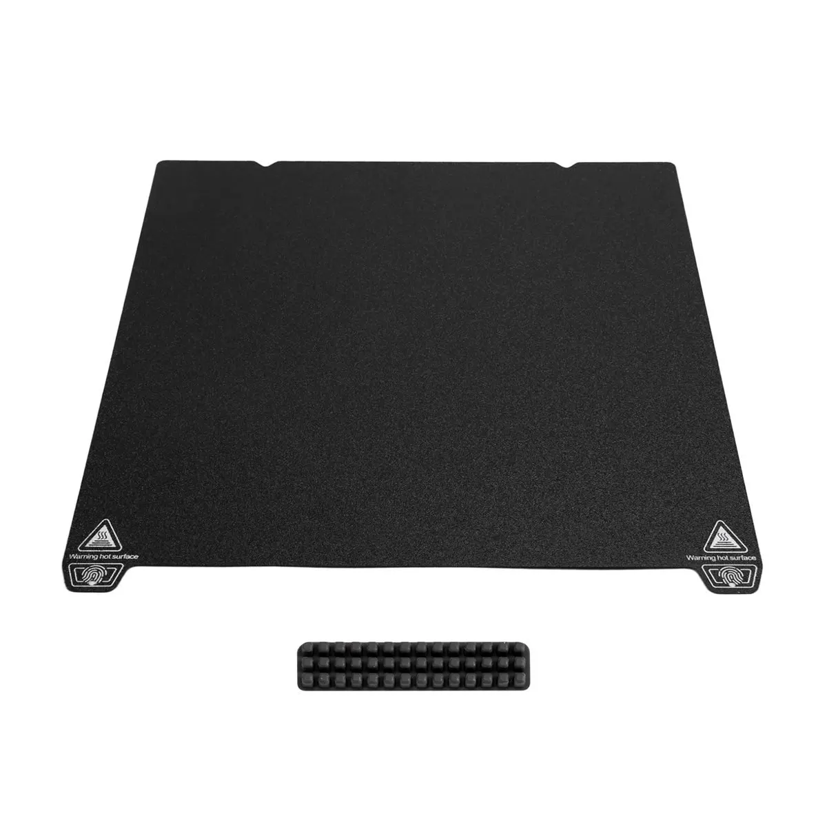 Stabile: lamiera di acciaio per molle PEI per piastra di costruzione PEI bifacciale Creality K1C Adesione e durata migliorate