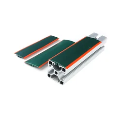 1meter 2020/3030/4040 M6 M8 M10 Flat Seal 6mm/8mm/10mm for 2020 Aluminum Profile Soft Slot Cover/ Panel Holder C-Beam Machine