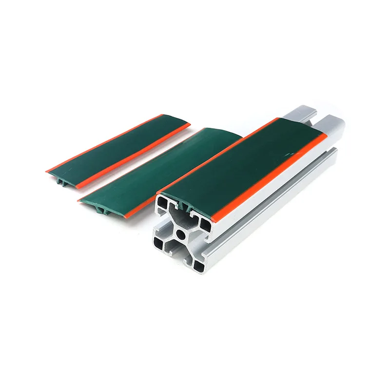 Płaska uszczelka, 2020/3030/4040/M6/M8/M10, 6mm/8mm/10mm, do profili aluminiowych 2020, miękka pokrywa/uchwyt panelu, maszyna z wiązką C