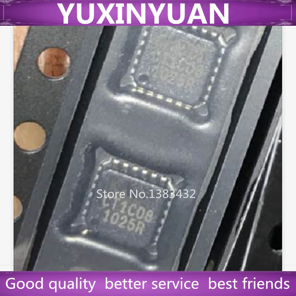 

1PCS CC2531F256RHAT CS8736AM CT1C08(R) CXD90038ER CY7C63833LFXC CY7C65640A-LFXC EFM32LG330F256G-E EN5339QI