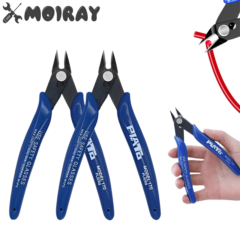 Multifunctional Pliers Multi Functional Tools Cutting Electrical Wire Cable Cutting Stainless Steel Diagonal Pliers Nipper Tools