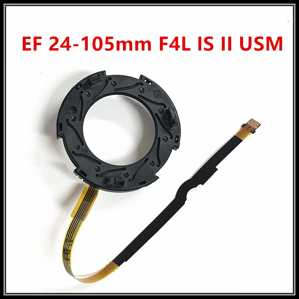 NEW EF 24-105 F4 II Aperture Group Flex Cable Power Diaphragm ASS'Y For Canon 24-105mm F4L IS II USM Replacement Part