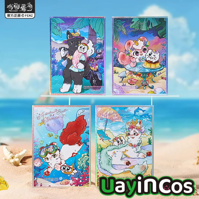 

Оригинальные сказочные звери Shikishi, цветная бумага, доска для рисования, аксессуары для кукол, орнамент, аниме-фигурка, игровая игрушка, детский подарок на Хэллоуин