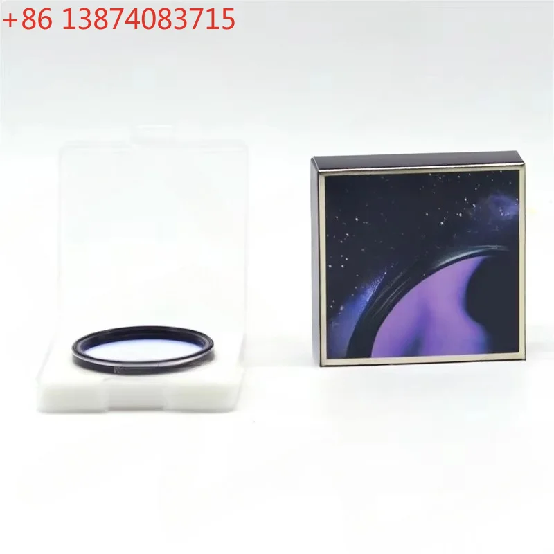 Filter Dual-band Pass Filter Designed for DSLR CCD Control from Light Polluted Skies Amateurs