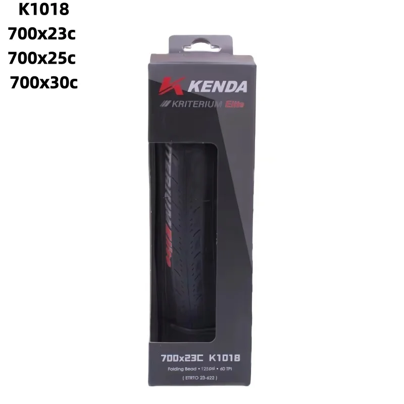 Neumáticos plegables KENDA 700C para bicicleta de carretera, 700x23c, 700x25c, 700x30c, 125Psi, 60TPI.