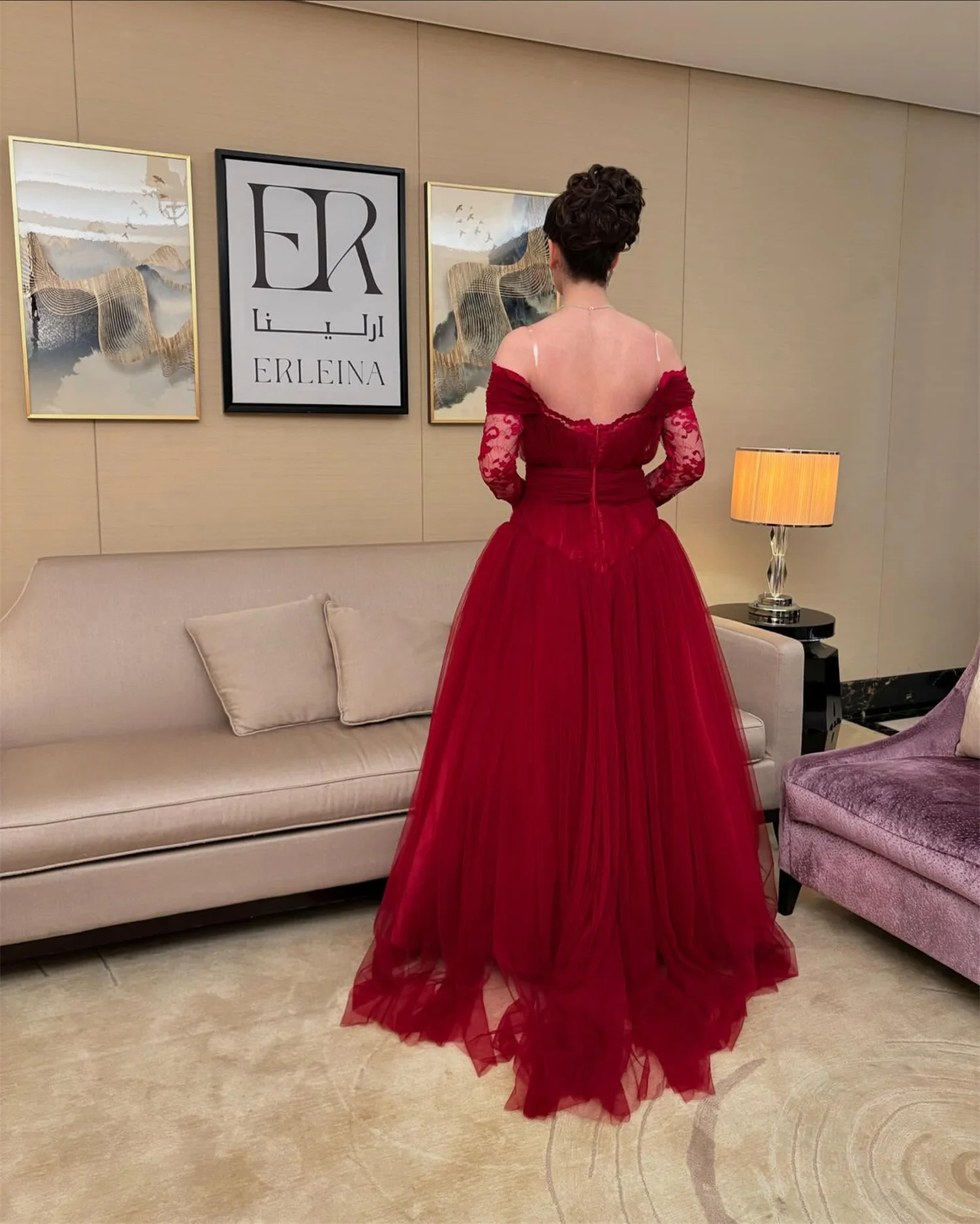 Lorrtta ПлаеΣ • Nadoa Luxuriöse Damen-Abendkleider für besondere Anlässe A-Linie Elegante Partykleider 2025, individuell gestaltet