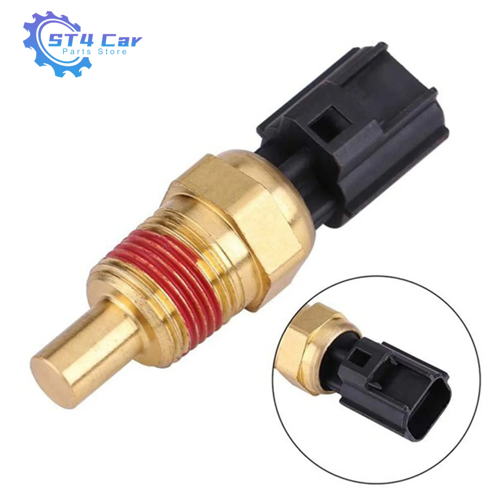 56027873   2 دبابيس مستشعر درجة حرارة الماء المبرد لدودج رام داكوتا كرايسلر جيب TJ 4L جديد