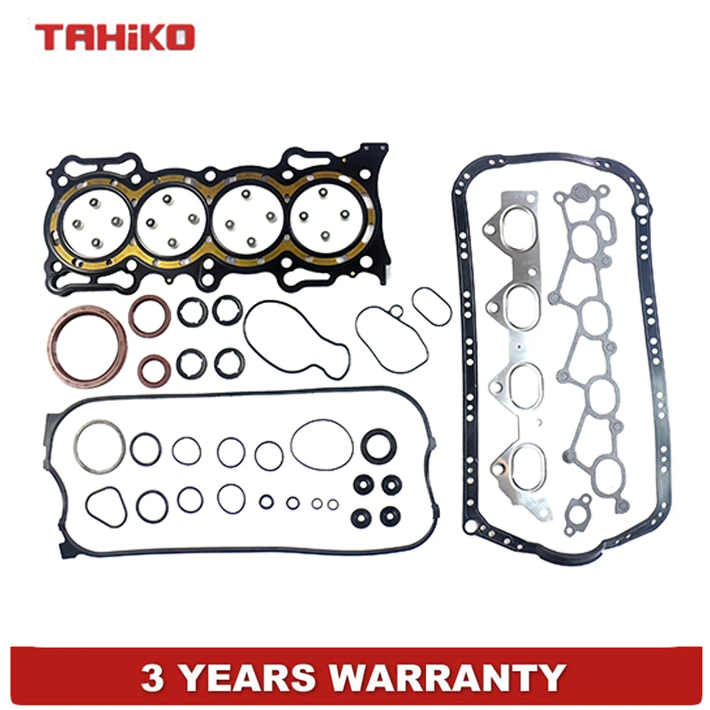 

FULL HEAD OVERHAUL ENGINE GASKET Set Fit For Rover 600 618 620 1.8 2.0 Honda Sohc F18A F20Z1 VRS F18A & F18A3