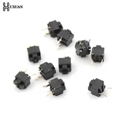 10pcs/lot Original Mouse Square Micro Switch Button EVQP0E07K Micro Switch Microsoft Black Spots