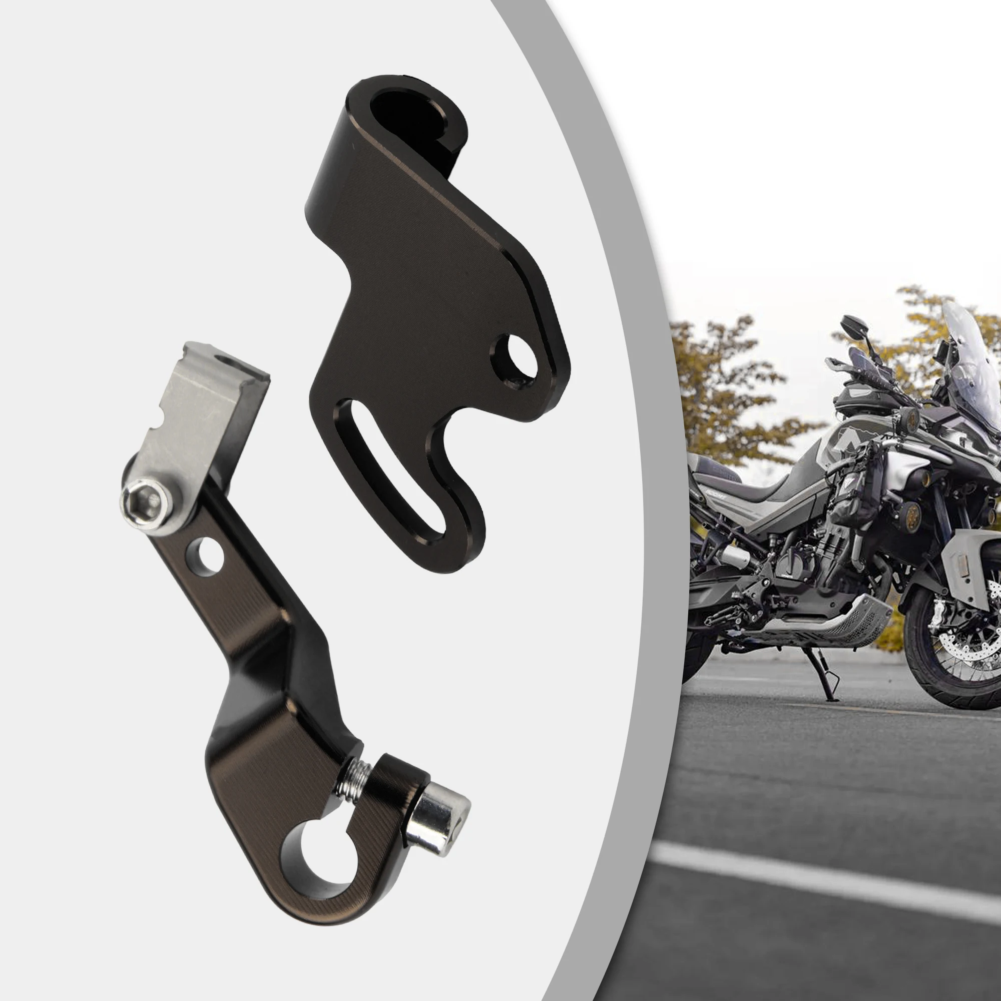

For CFMOTO Motorcycle CNC One Finger Clutch Lever Clutch Arm Extension Protection CF MOTO 800MT 800 MT MT800 2021 2022