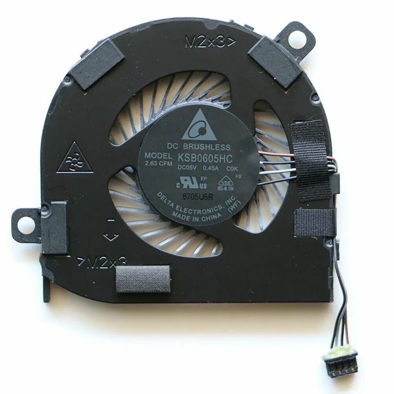 PP+ CPU Cooling Fan For DELL E7280 0KM50T KSB0605HC-C0K EG50040S1-C920-S9A