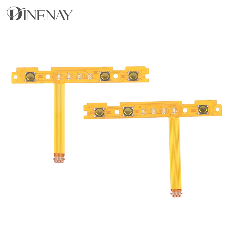 L/R SL SR Button Key Flex Cable Replacement Parts For NS Switch For Joy-Con Left / Right