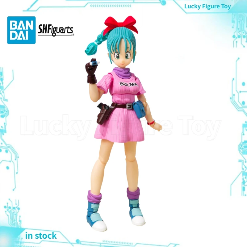 

【Оригинал】BANDAI SHF Dragon Ball Z Bulma ADVENTURE BEGINS Фигурки Модель игрушки