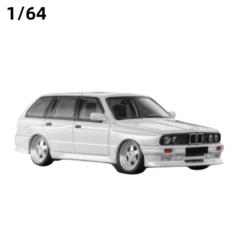 Mortal 1:64 The first generation Mk1 E30 alloy model, children's collection of decorative toys, Christmas gifts for children.