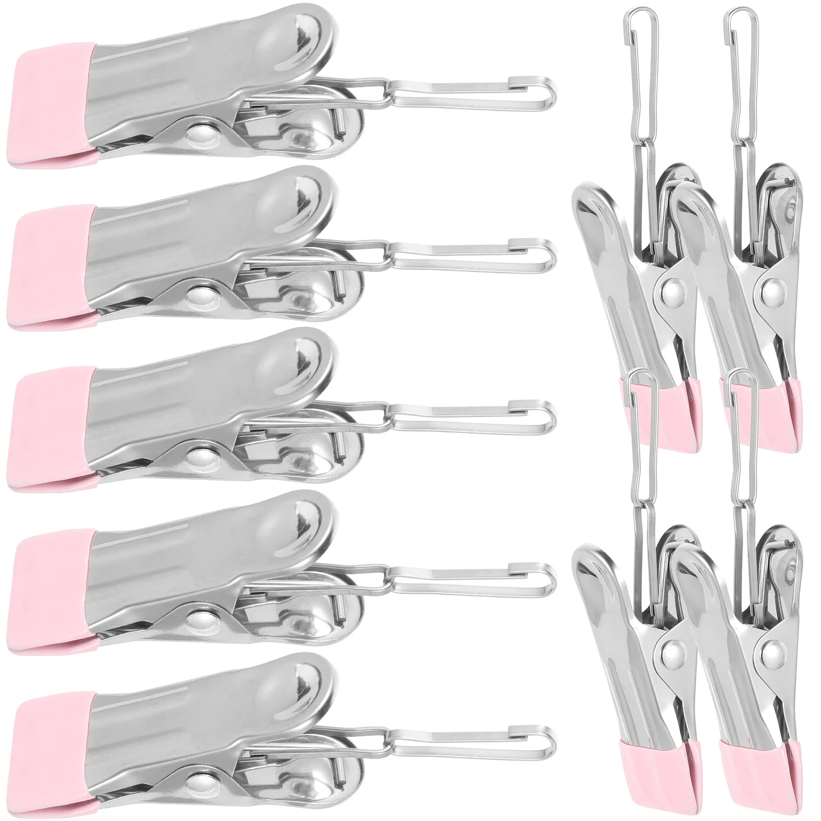 

20 Pcs Non-slip Clothespin Clips for Drying Clothespins Hanging Laundry Hanger Small