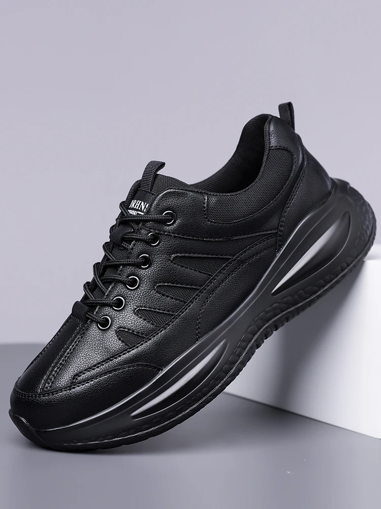 

Мужские кроссовки Plover Running oes Thi Bot Casual Leisure oes из дышащей кожи, противоизносные, o-поглощающие, весна-осень
