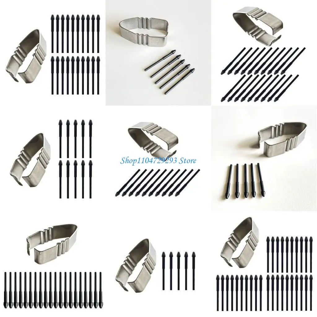 

Y2GD Precise Pen Refill Cartridge For X5Pro Digital Devices And Tablets Nibs Reliabled Performances